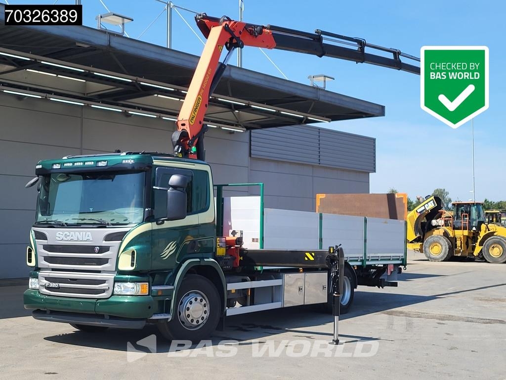 Scania P320 P 4X2 Palfinger PK14002-EH 5x Extensions Remo