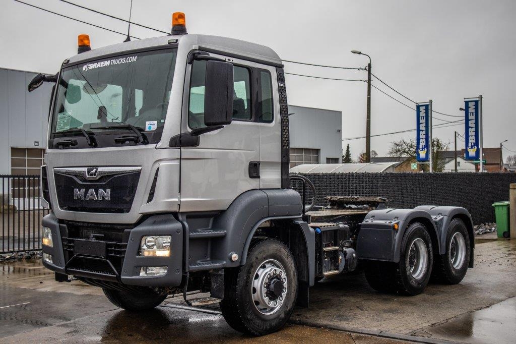 MAN TGS 26.470 6X6H +HYDR