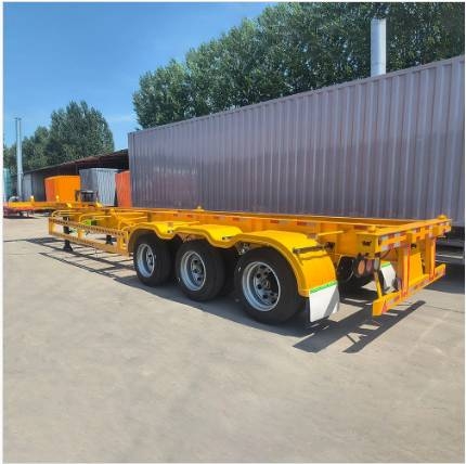 ZW Group ZW-GROUP 3 Axle Skeleton Semi Trailer