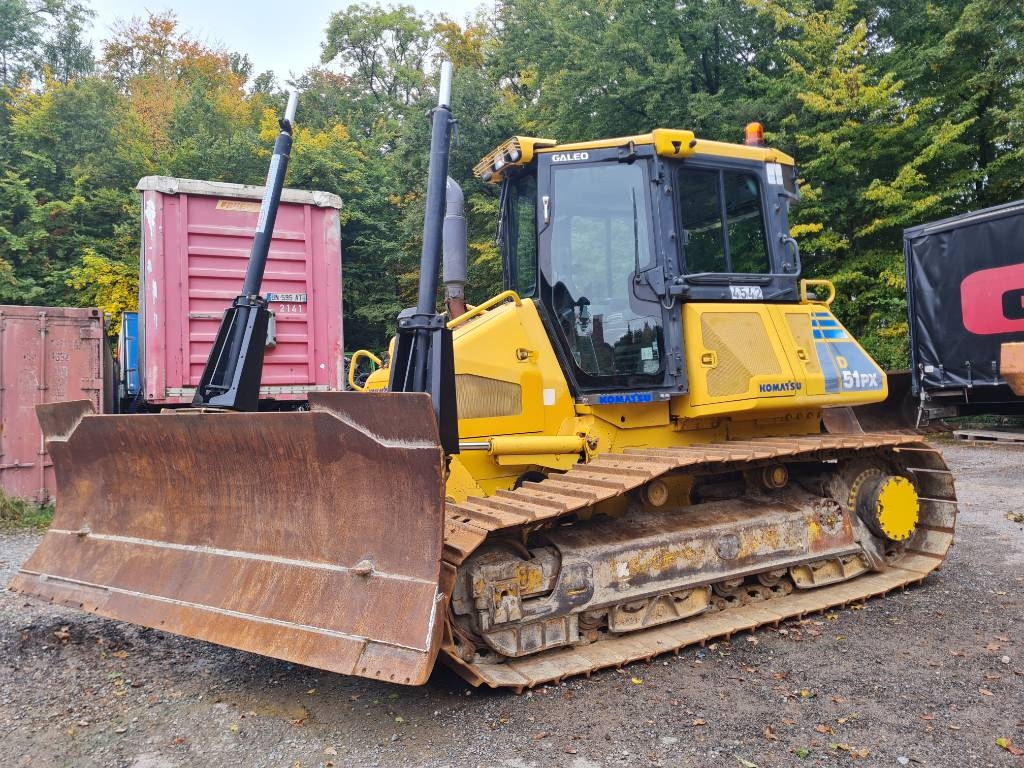 Bulldozer Komatsu D51PX-22 — occasion 2008, 9 120 h