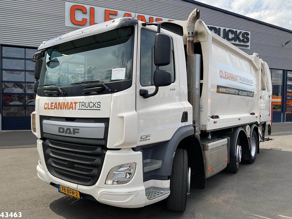 DAF FAG CF 290 Euro 6 Geesink 17m³