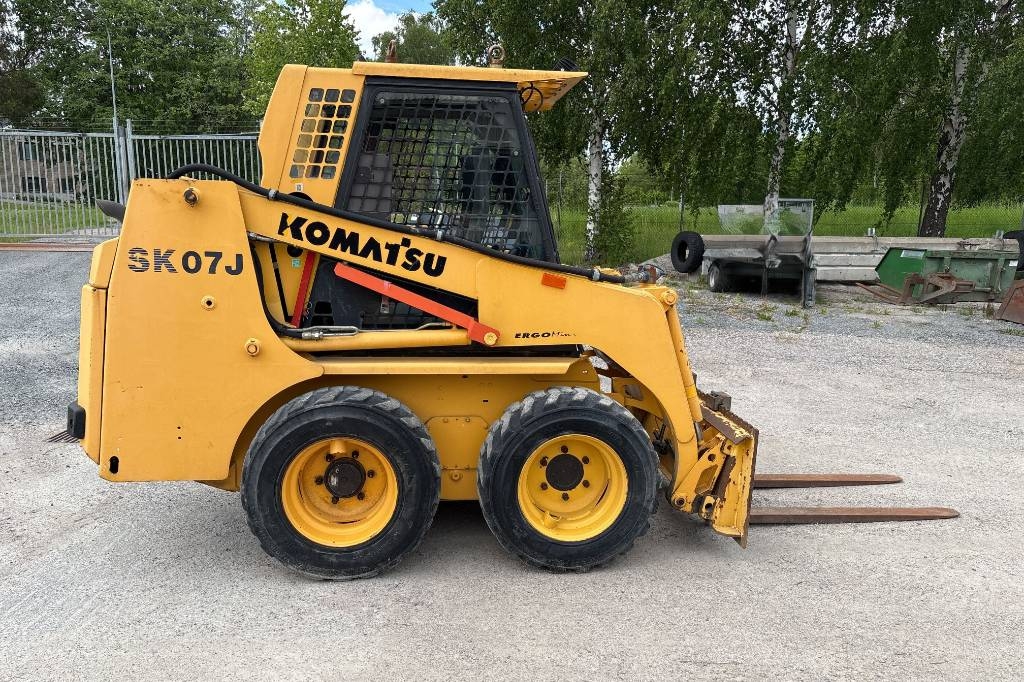 Komatsu SK07J Skid Steer Endast 2020H