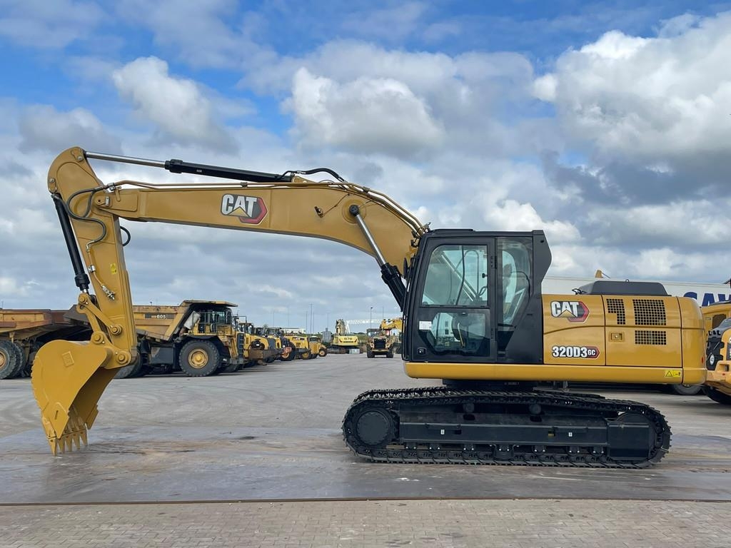 CAT 320D3 GC