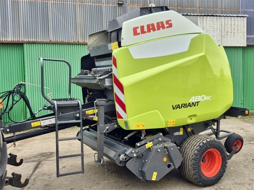 CLAAS Variant 480RC - MOD 2020 — occasion 2019, 337 h