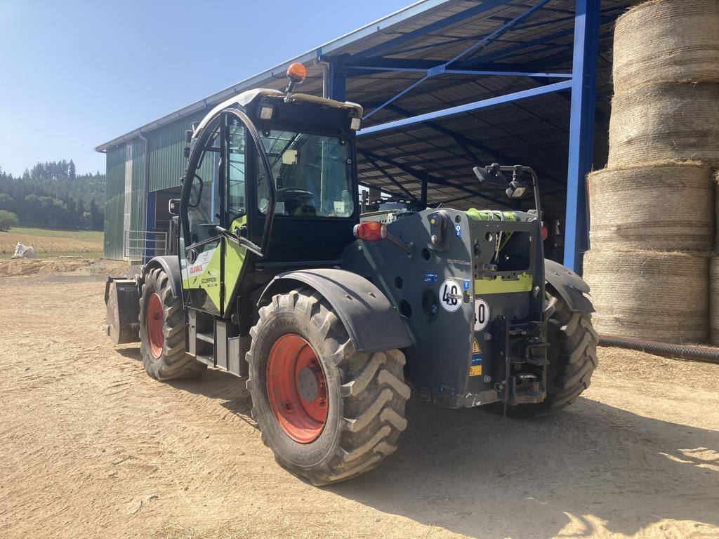 CLAAS SCORPION 736 VARIPOWER