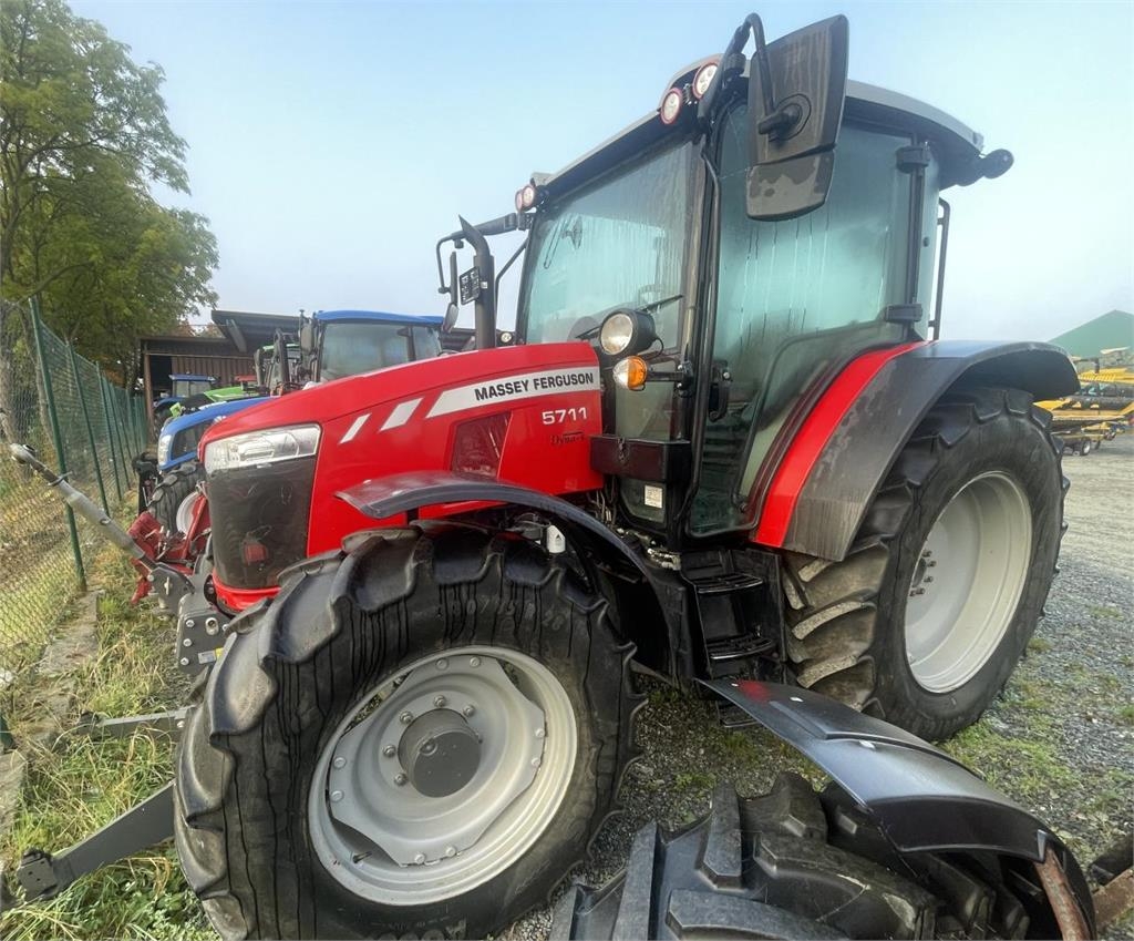 Tracteur agricole Massey Ferguson 5711 Dyna-4 — occasion 2020, 1 550 h