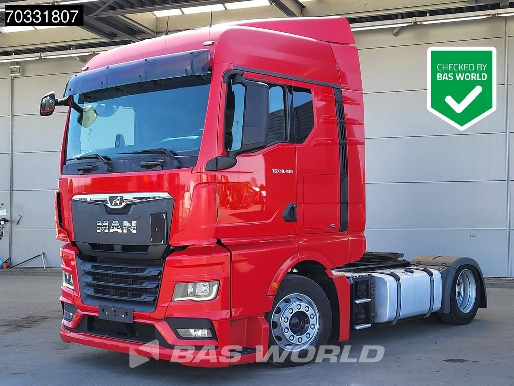 MAN TGX 18.430 4X2 GM Mega Retarder 2x Tanks Standklim