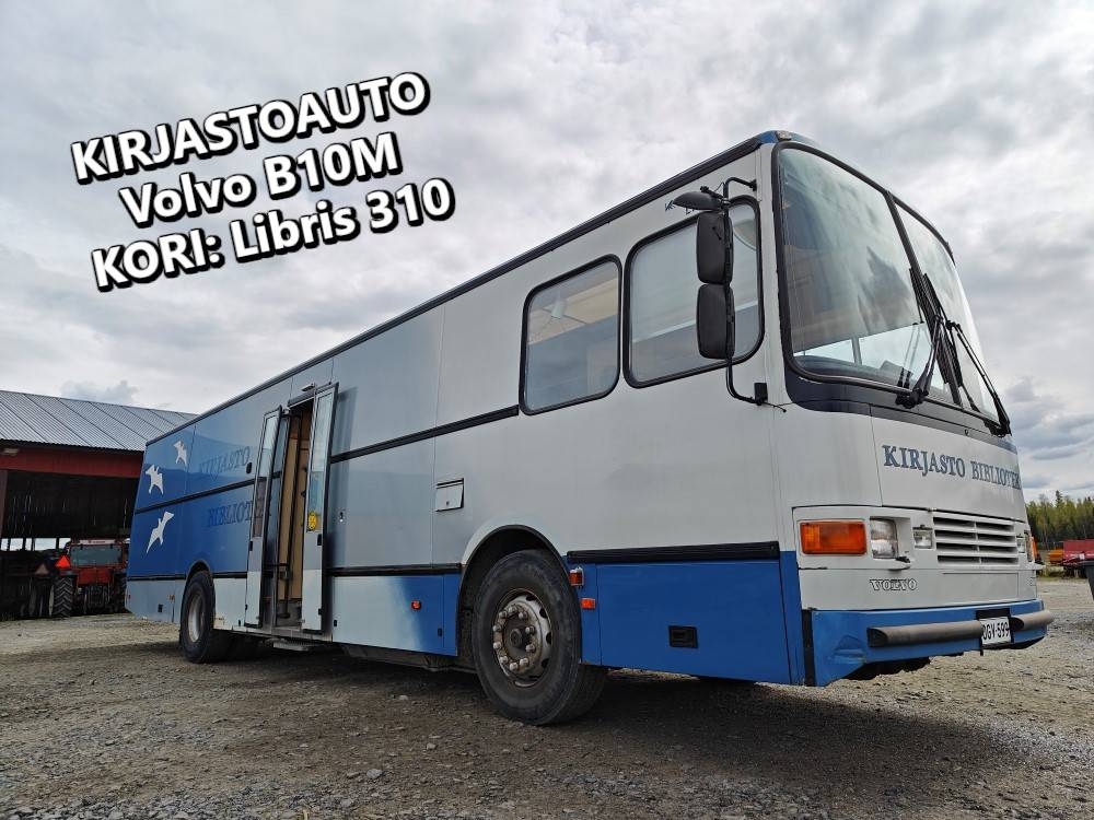 Volvo B 10 M body Libris 310