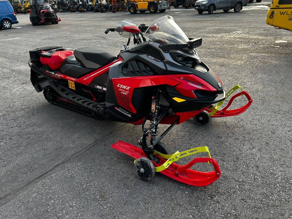 Lynx Rave 600R e-tec 3500 /Laukut, Lisävalo, Hieno! kuva 6