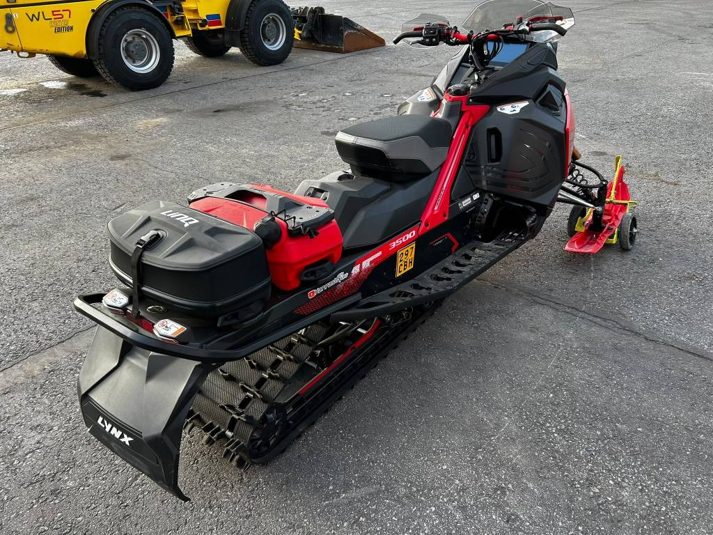 Lynx Rave 600R e-tec 3500 /Laukut, Lisävalo, Hieno! kuva 8