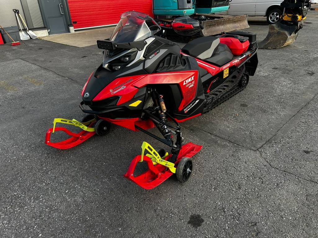 Lynx Rave 600R e-tec 3500 /Laukut, Lisävalo, Hieno! kuva 2
