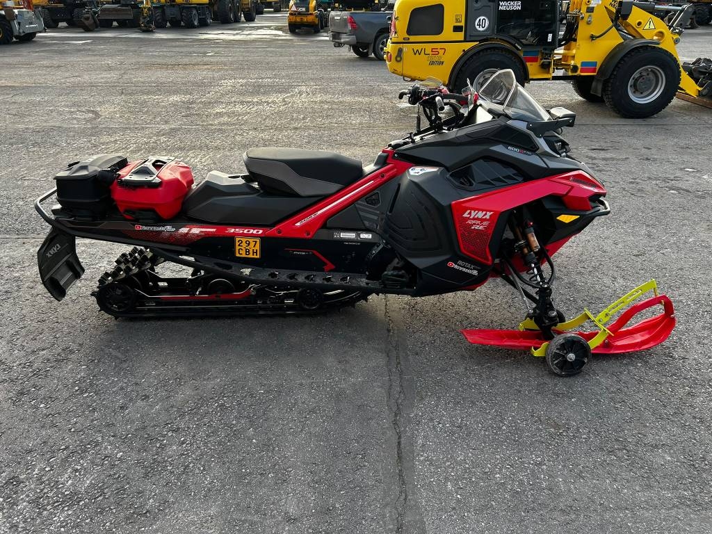 Lynx Rave 600R e-tec 3500 /Laukut, Lisävalo, Hieno! kuva 7