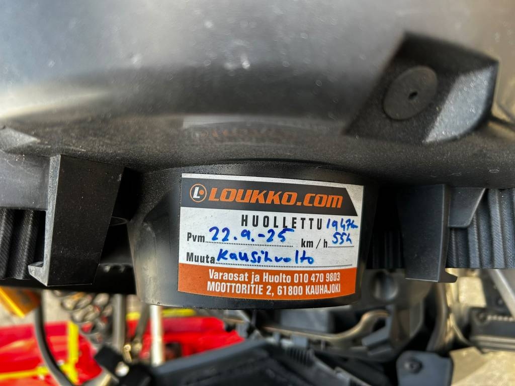 Lynx Rave 600R e-tec 3500 /Laukut, Lisävalo, Hieno! kuva 13