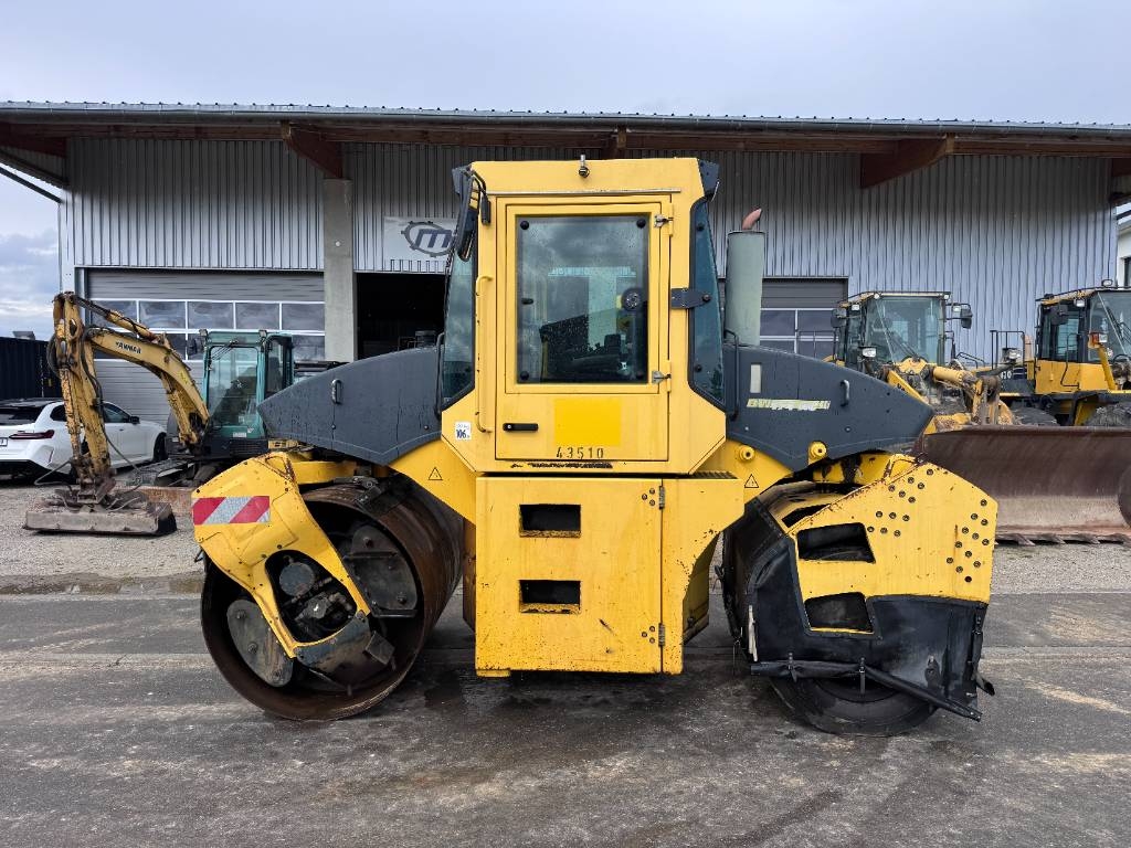 Rouleau monocylindre Bomag BW 174 A C — occasion 2006, 5 940 h