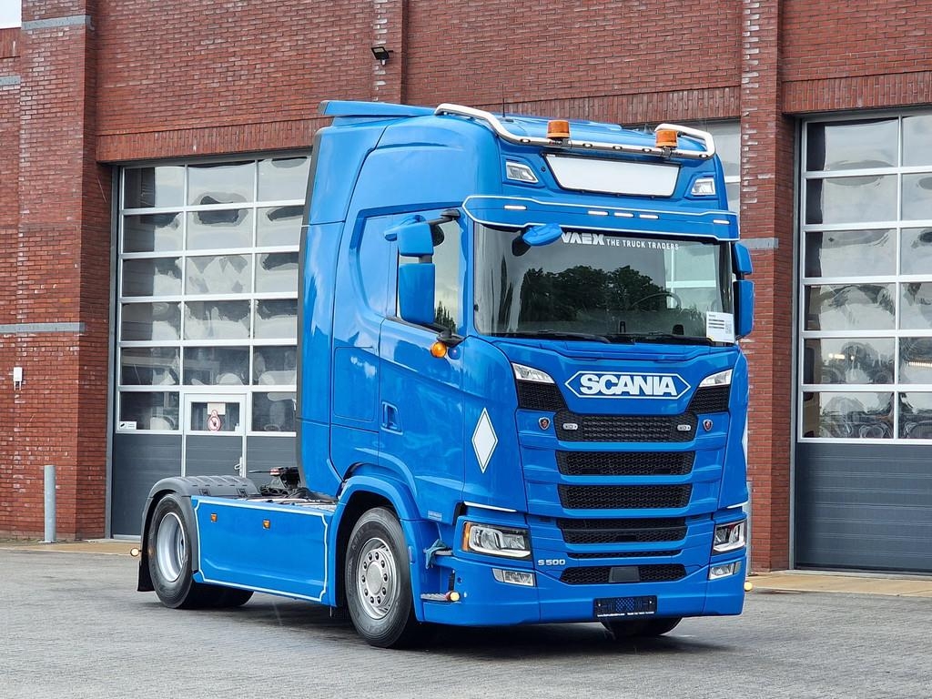 Scania S500 NGS Highline 4x2 - Retarder - Full air - PTO/
