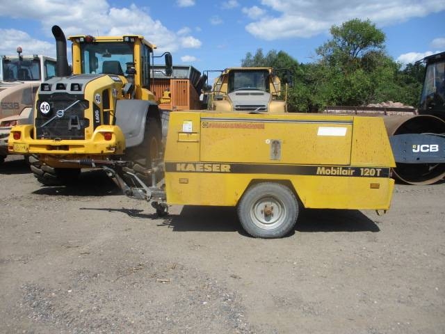 Compresseur Kaeser M 120 T 121 122 123 — occasion 1995, 2 485 h