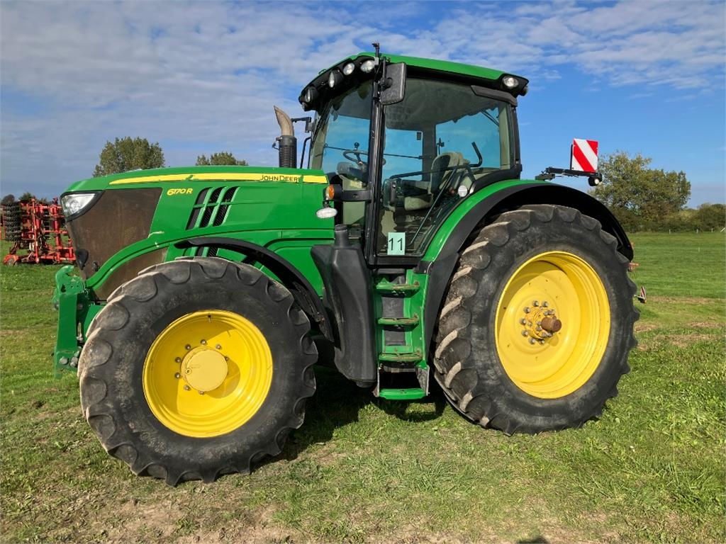 Tracteur agricole John Deere 6170R — occasion 2013, 10 425 h