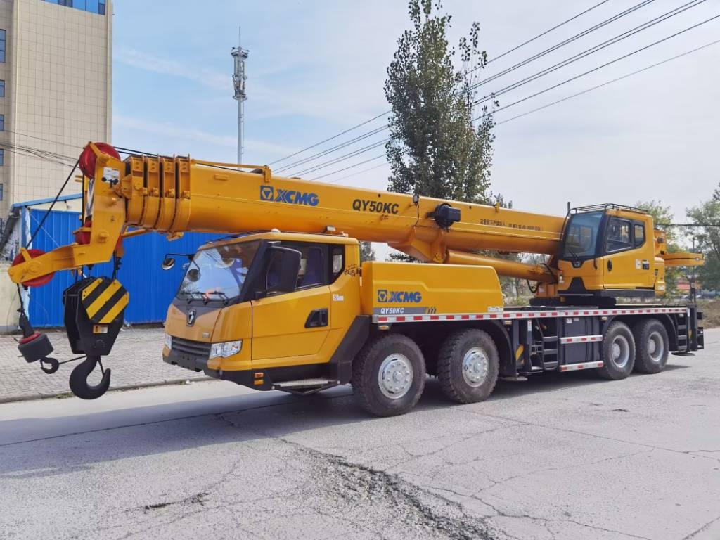 Grue tout-terrain XCMG QY 50 KC Shanghai largest supplier — occasion 2024, 500 h