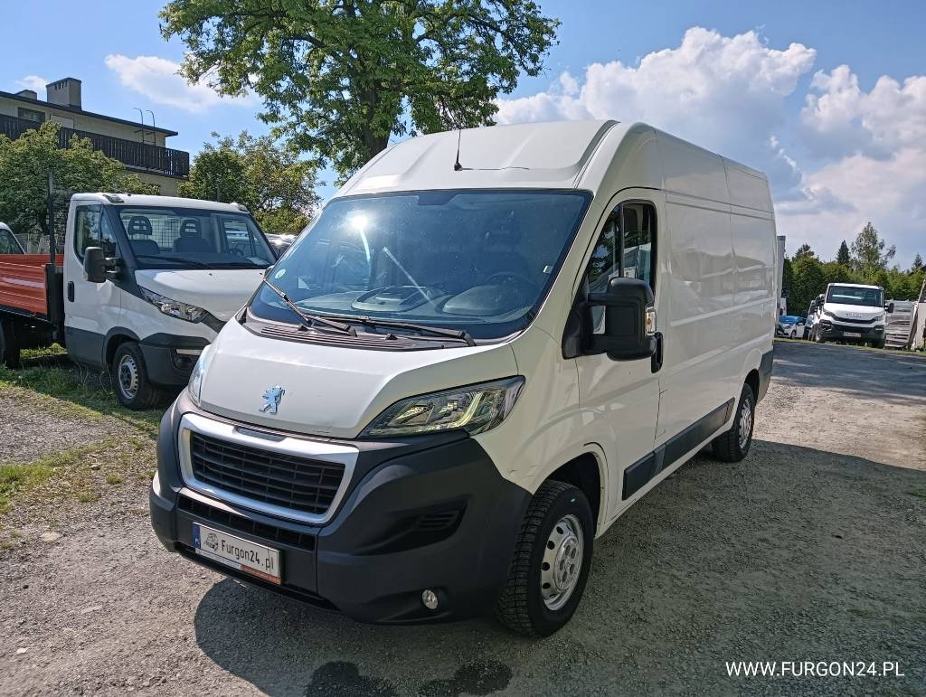Peugeot BOXER FURGON BLASZAK L2H2 NR 866