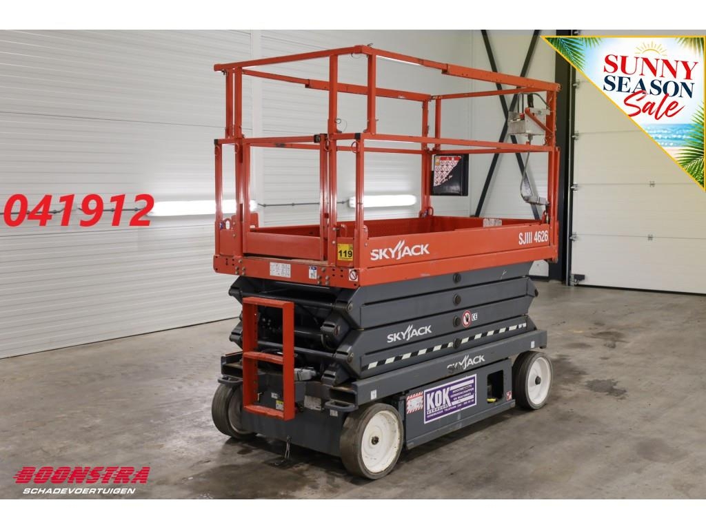 SkyJack 4626 Schaarhoogwerker BY 2019