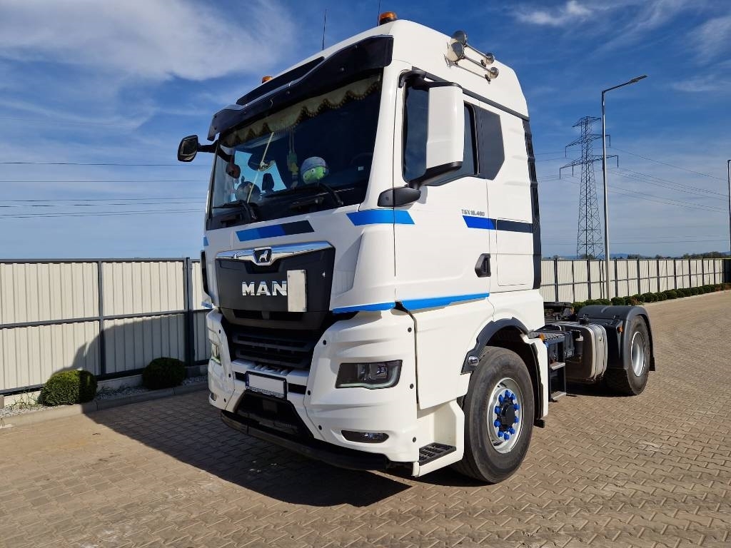 MAN MAN TGX 18.480 4x4H * Hydrodrive * hydraulic *