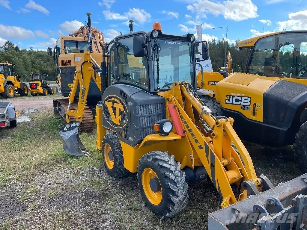 Venieri 1.33 B minitraktorgrävare 840tim! Nytt pris!