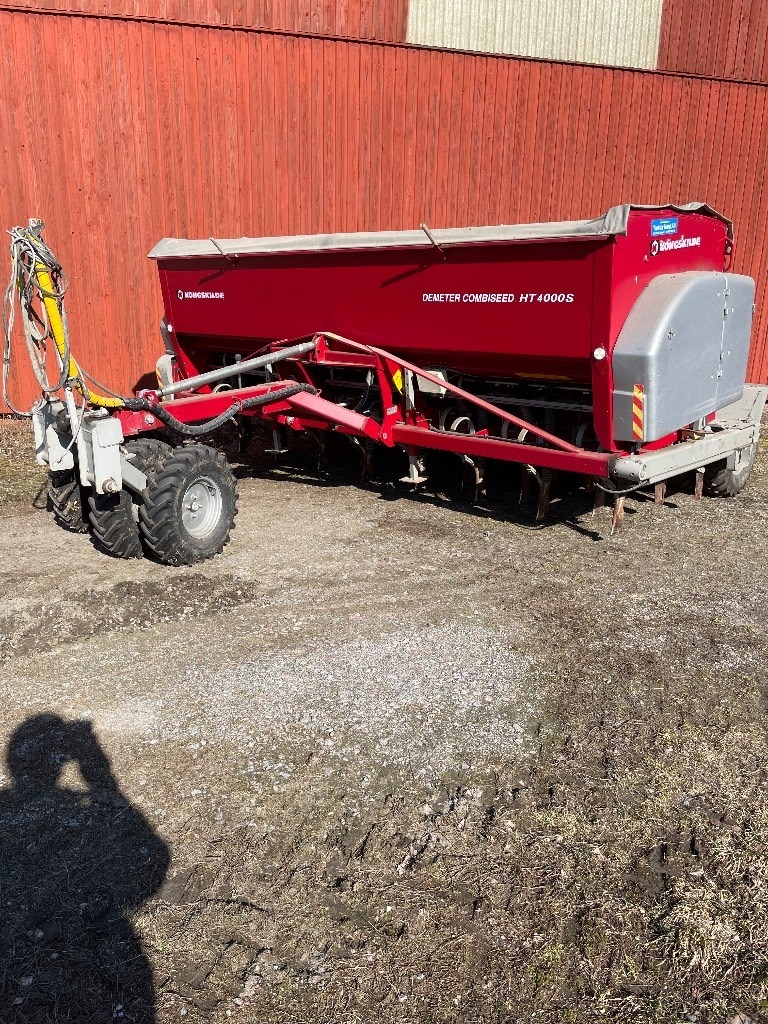 Kongskilde HT 4000S vältkombi