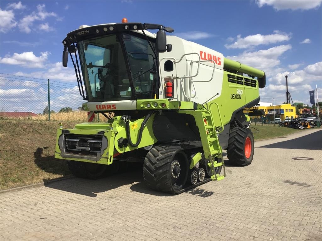 CLAAS Lexion 760