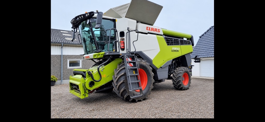Moissonneuse-batteuse CLAAS Lexion 6800 — occasion 2026, 274 h