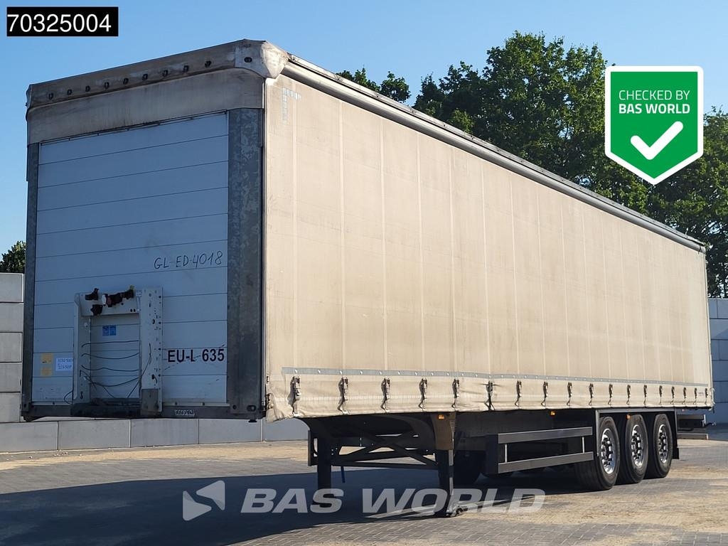 Schmitz Cargobull SCB*S3T 3 axles Lift Axle Sliding Roof