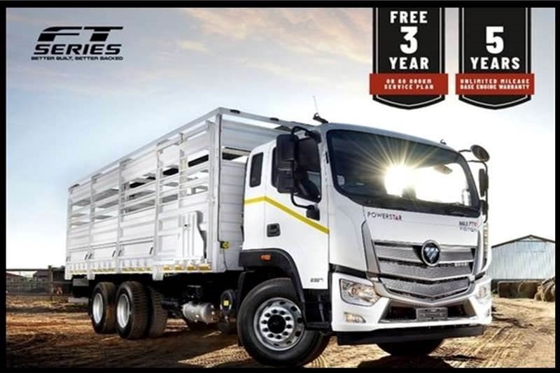 Powerstar FT10 M4 Cattle Body