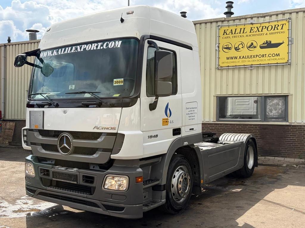 Mercedes-Benz Actros 1848 Tractor - V6 - MP3 - EURO 5 - Aircondi