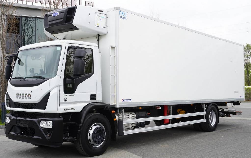 Iveco Eurocargo 190-280L E6 4x2 / Refrigerator / Dhollan