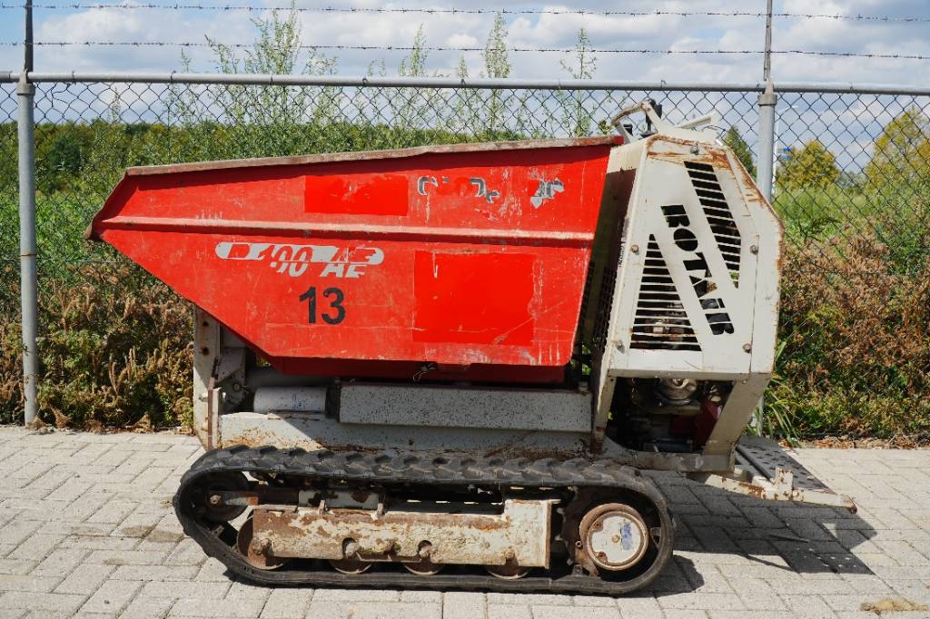 Rotair Rampicar R100 | 2016
