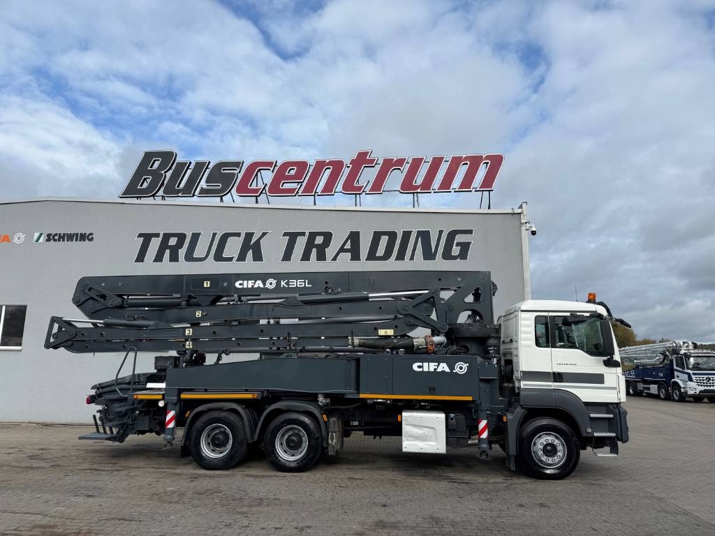 MAN TGS 26.400 CIFA K 36 L