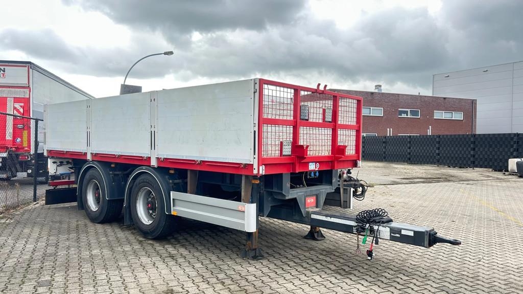 Remorque à ridelles Pacton MXD.220 wipkar | alu schotten | APK | stand verlic — occasion 2020