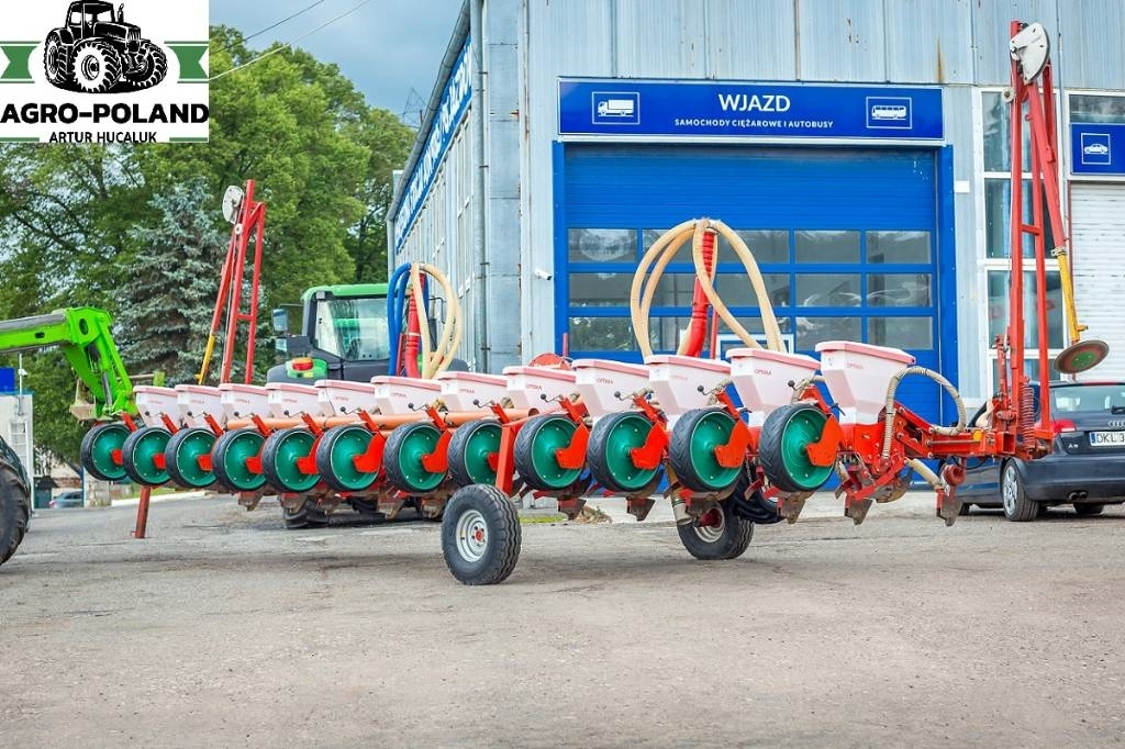 Kverneland OPTIMA - 12 X 75 + ZBIORNIK NA NAWÓZ