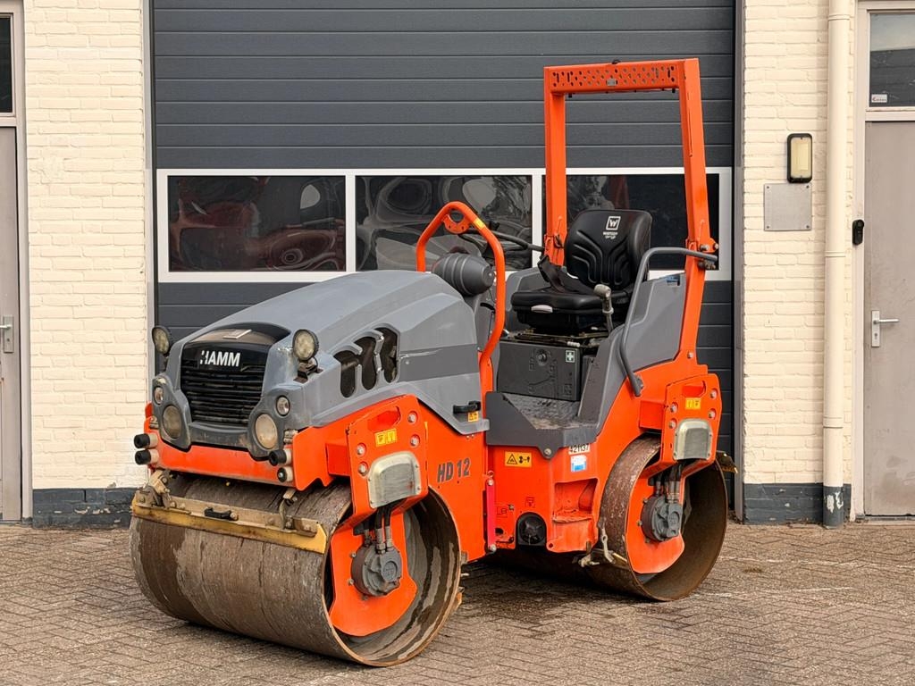 Rouleau tandem Hamm HD12VV - Tandem roller / Kubota engine — occasion 2017, 3 032 h