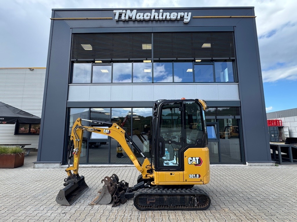 Mini-pelle Caterpillar 301.8 All functions & A/C — occasion 2022, 1 109 h