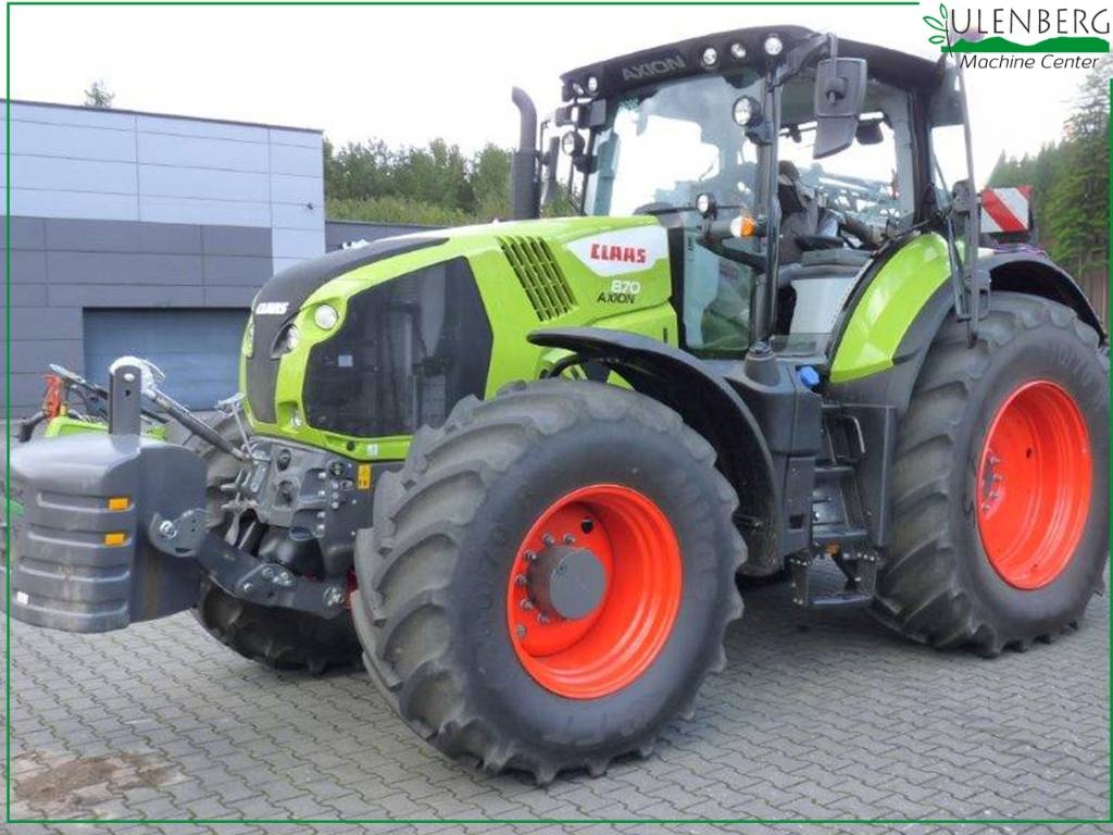 CLAAS Axion 870 Cmatic