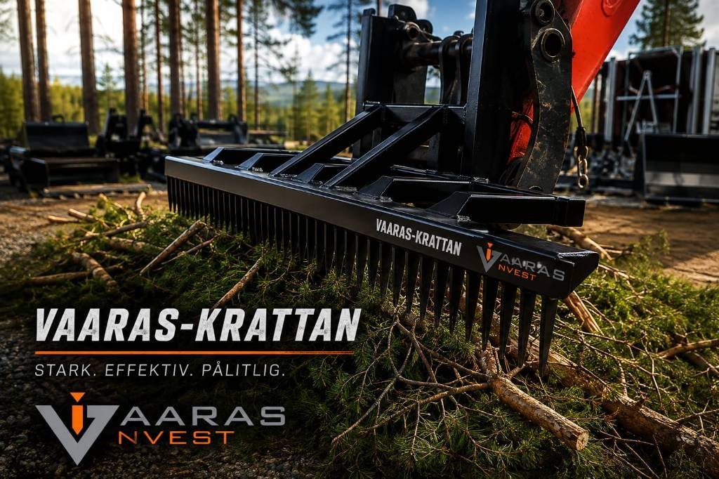 kratta Lastmaskin traktor