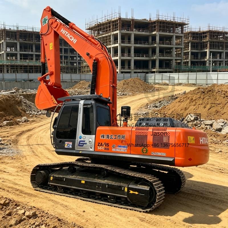 Hitachi ZX 360