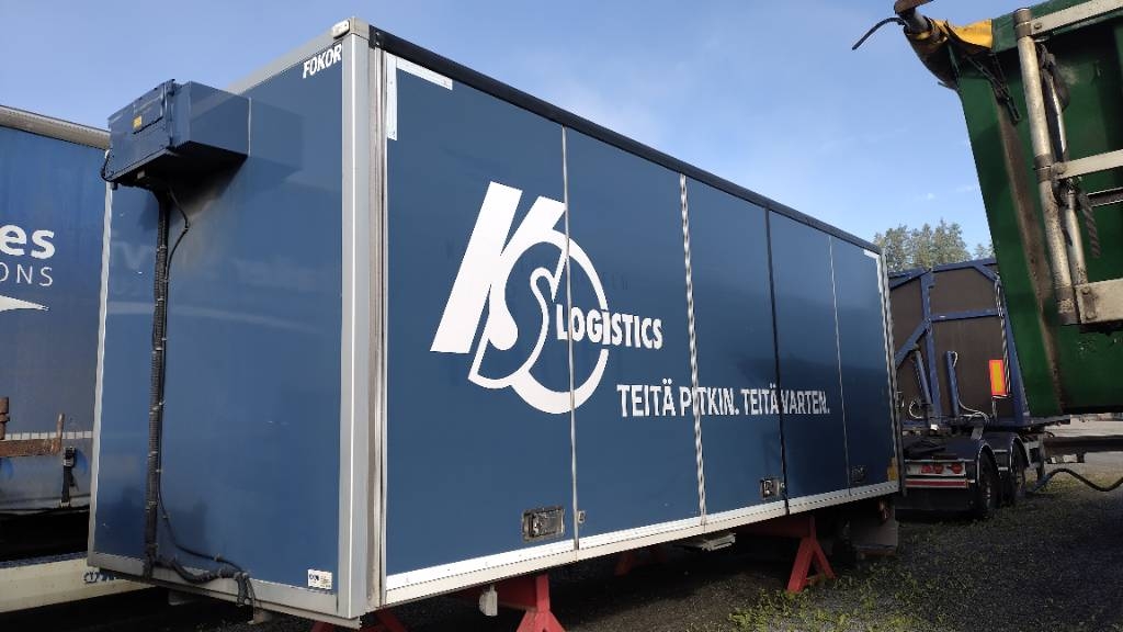 Fokor kori+pl-nostin Atego päältä 6,70m