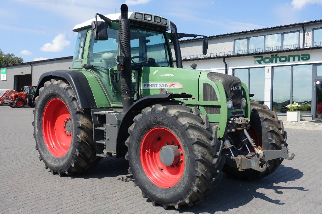 Fendt 820 Vario TMS