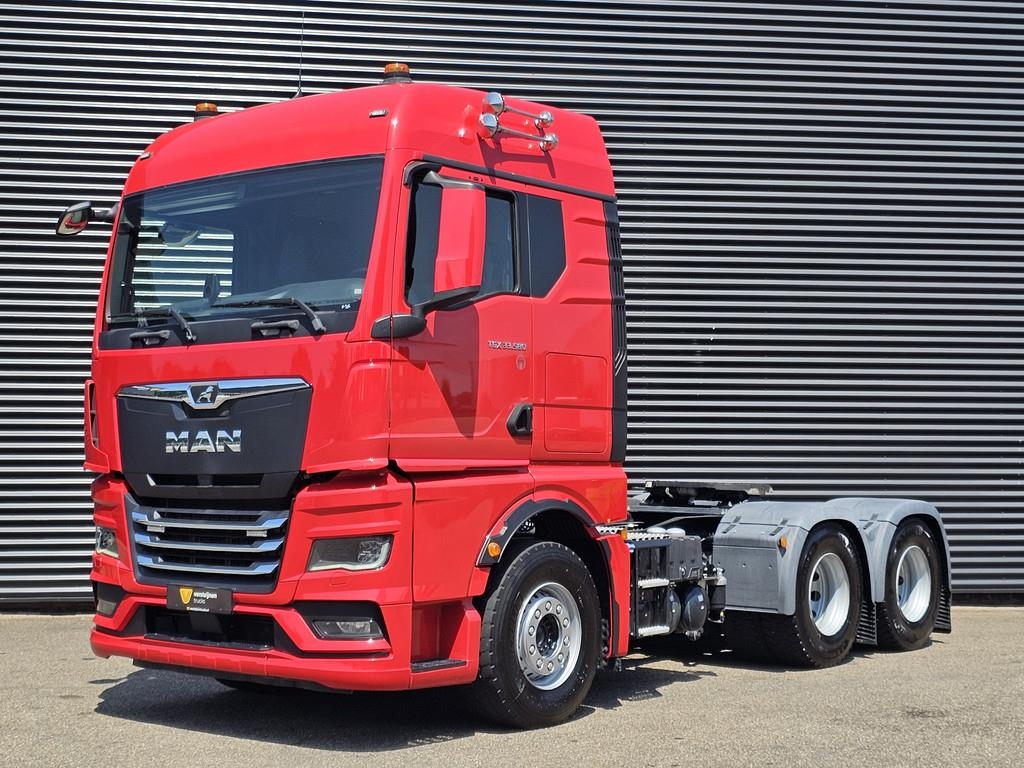MAN TGX 33.580 6x4 BL / RETARDER - 120.000 KG