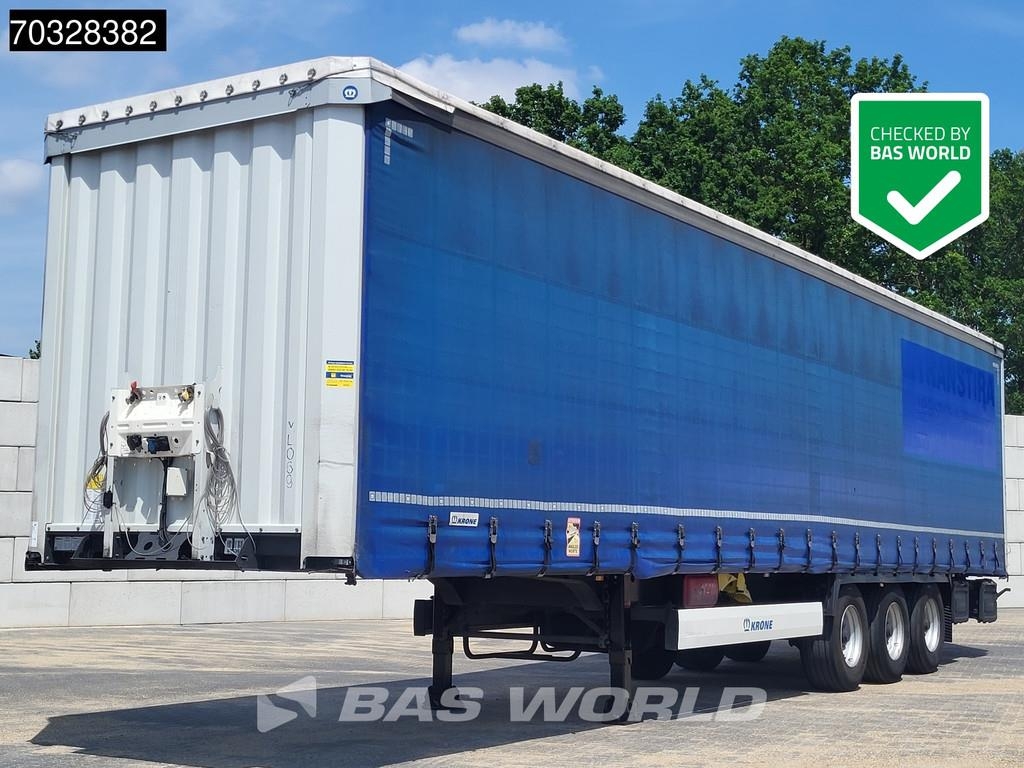 Krone SD 3 axles Anti Vandalism Sliding Roof