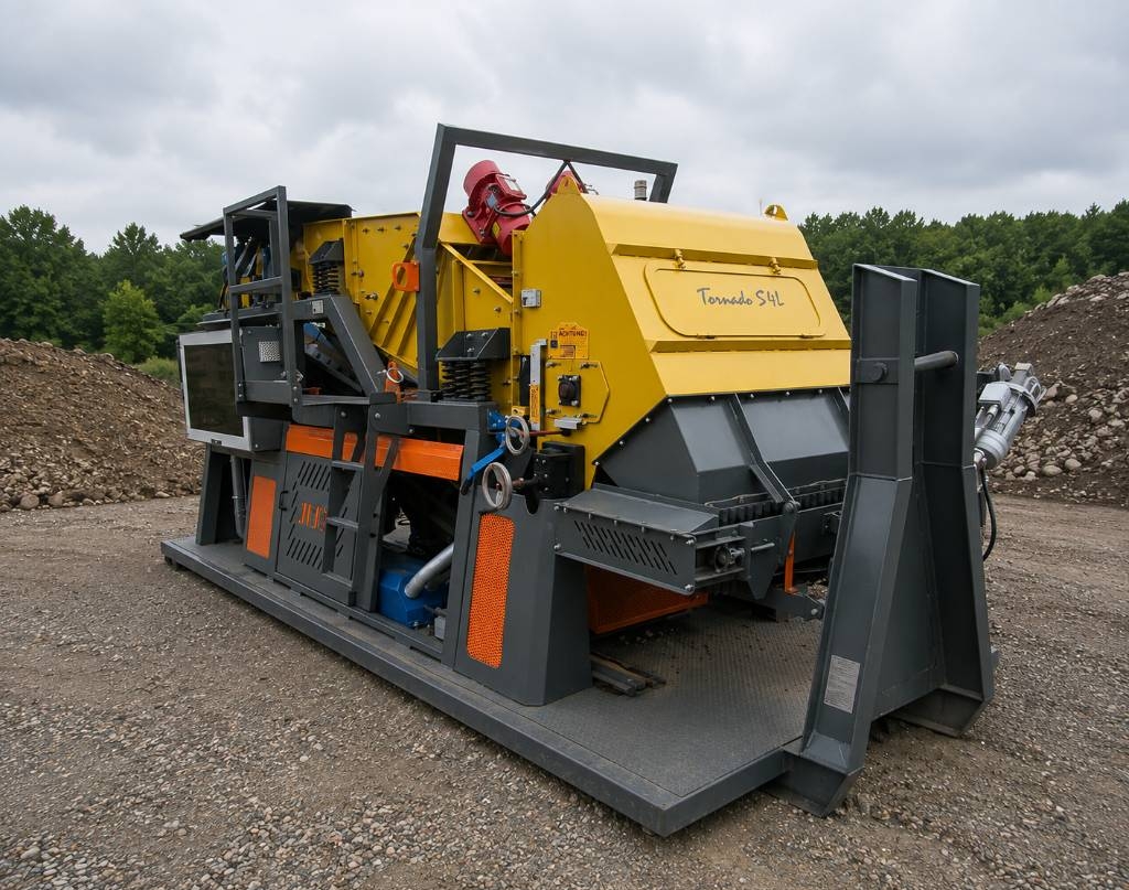 Crible Rockmaster Tornado S4 Leichtstoffabscheider — occasion 2023, 20 h
