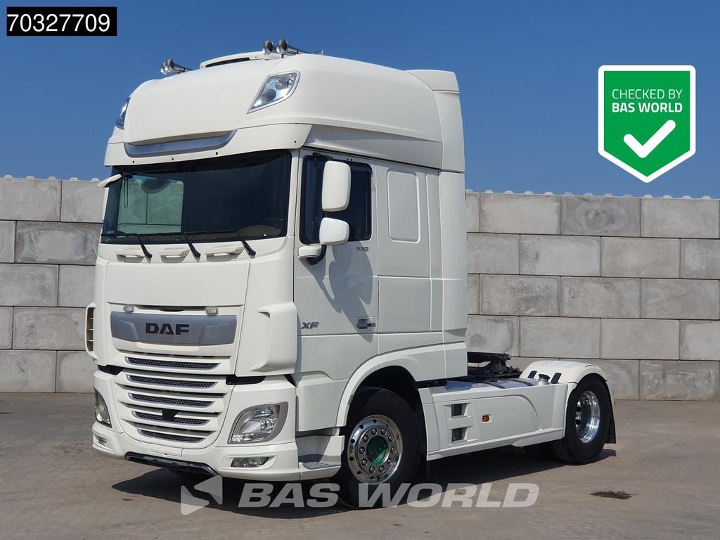 DAF XF 530 4X2 Retarder 2xTanks Full-Air Leder Alcoa's