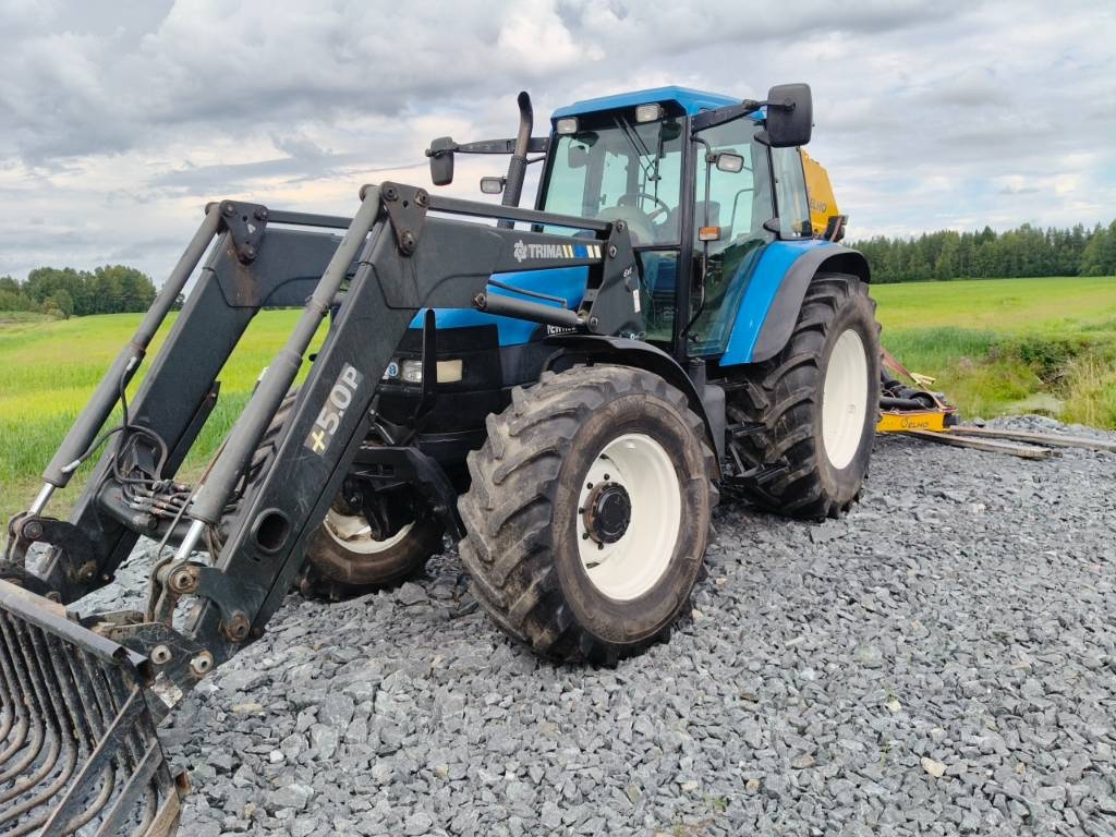 Tracteur agricole New Holland TM 125 — occasion 2002, 13 200 h