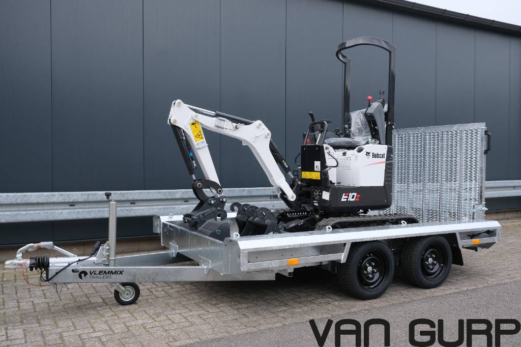 Mini-pelle Bobcat E 10z | Inclusief machinetransporter — occasion 2025, 1 h
